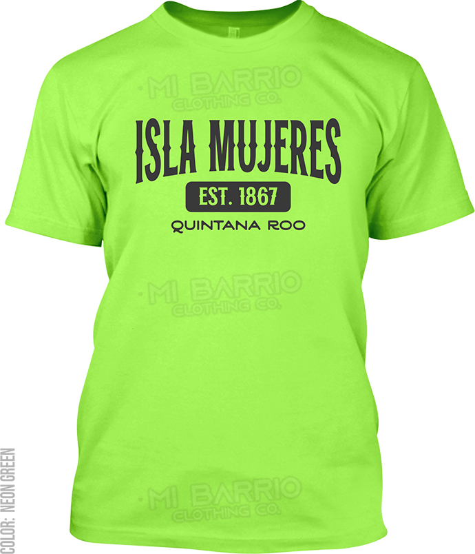 Isla Mujeres, Quintana Roo Signature T-Shirt