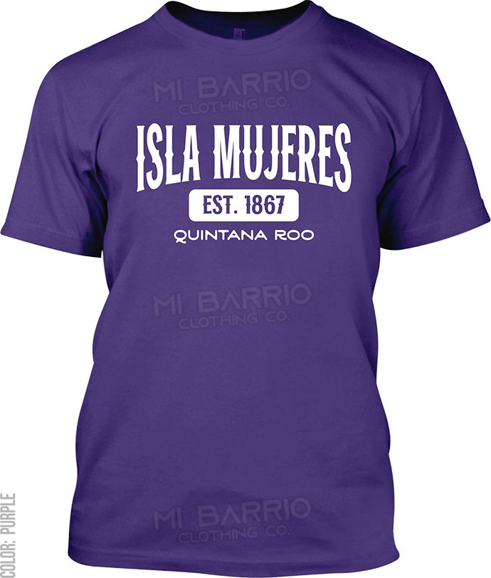 Isla Mujeres, Quintana Roo Signature T-Shirt