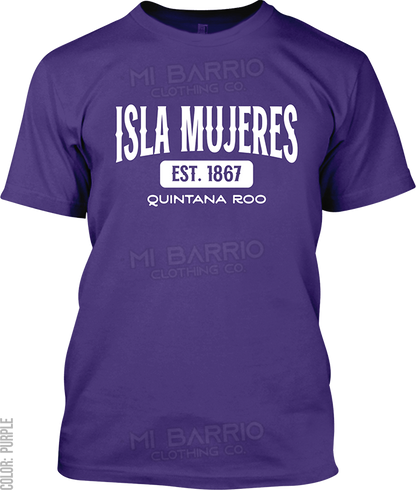 Isla Mujeres, Quintana Roo Signature T-Shirt