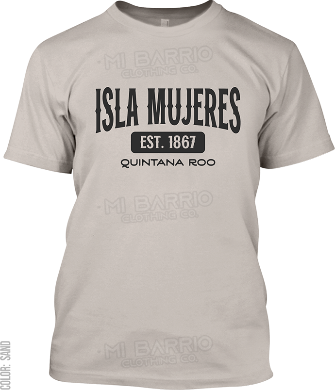 Isla Mujeres, Quintana Roo Signature T-Shirt