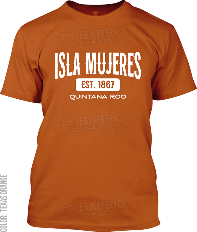 Isla Mujeres, Quintana Roo Signature T-Shirt