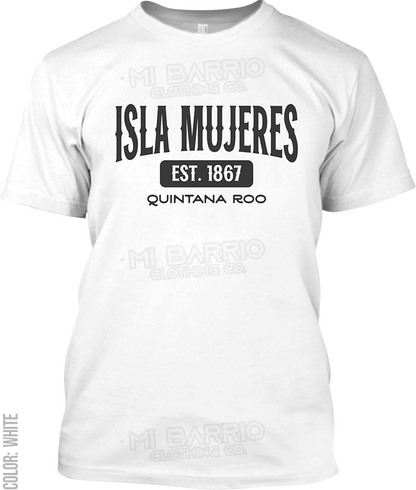 Isla Mujeres, Quintana Roo Signature T-Shirt