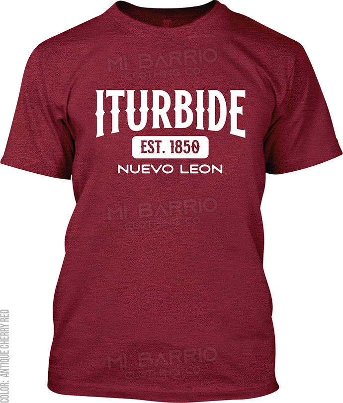 Iturbide, Nuevo Leon Signature T-Shirt