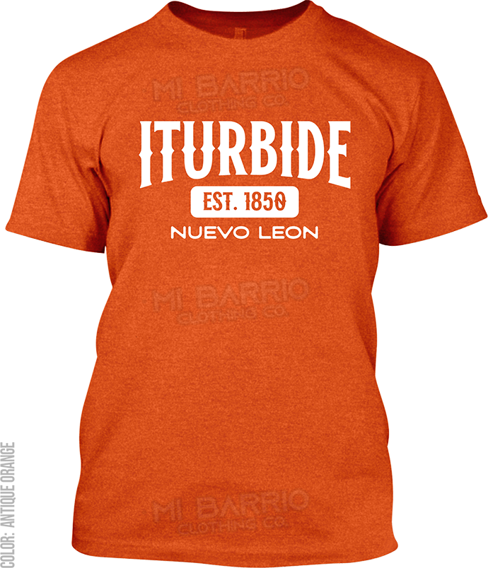 Iturbide, Nuevo Leon Signature T-Shirt