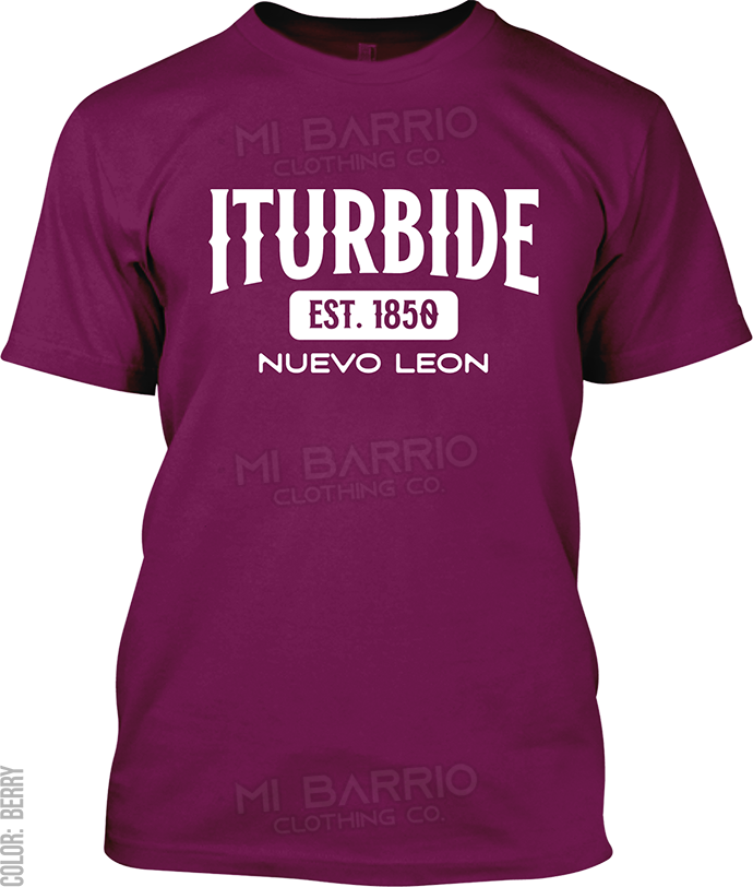 Iturbide, Nuevo Leon Signature T-Shirt