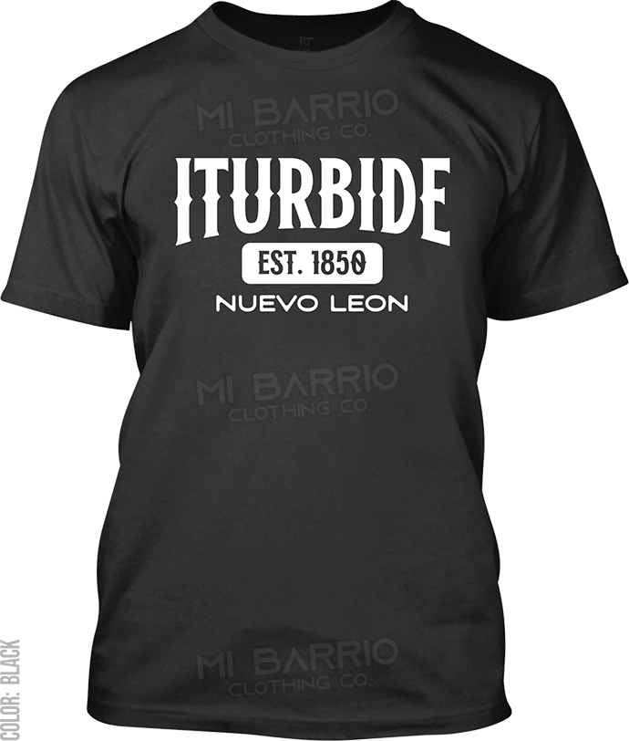 Iturbide, Nuevo Leon Signature T-Shirt