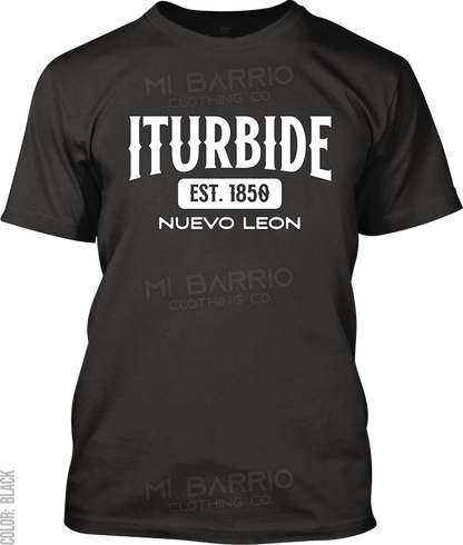 Iturbide, Nuevo Leon Signature T-Shirt