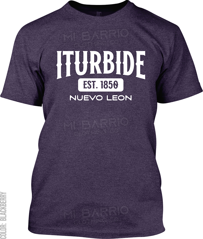 Iturbide, Nuevo Leon Signature T-Shirt