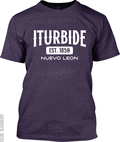 Iturbide, Nuevo Leon Signature T-Shirt