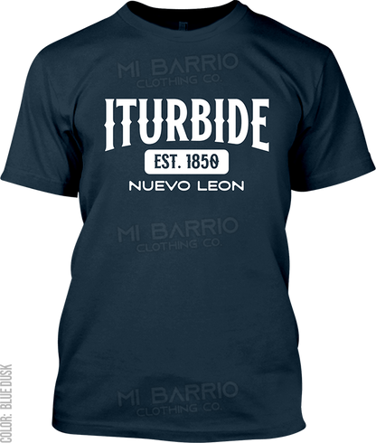 Iturbide, Nuevo Leon Signature T-Shirt