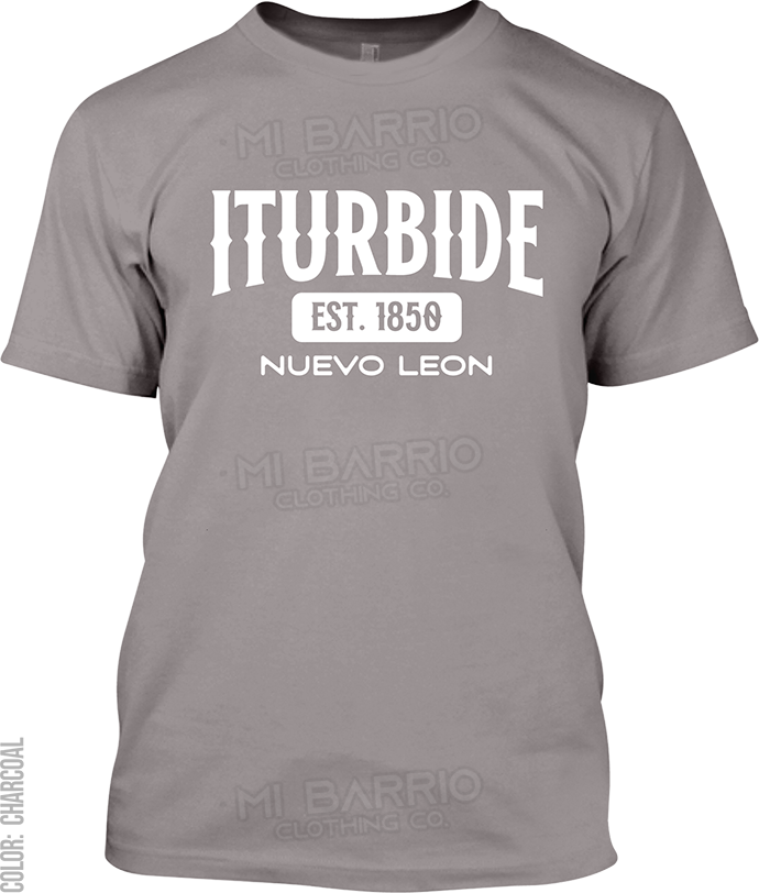 Iturbide, Nuevo Leon Signature T-Shirt