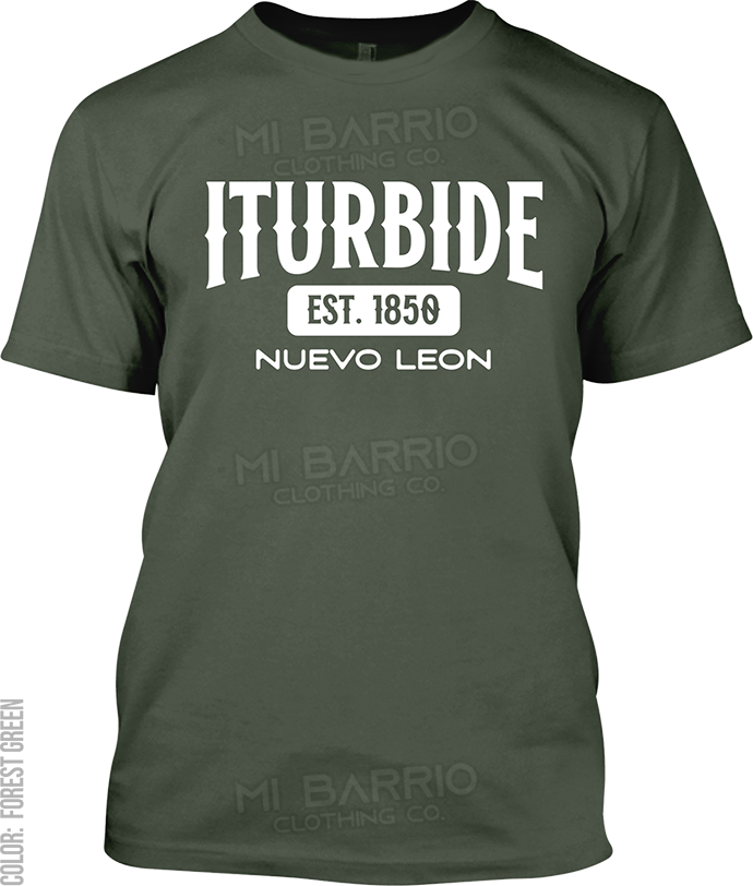 Iturbide, Nuevo Leon Signature T-Shirt