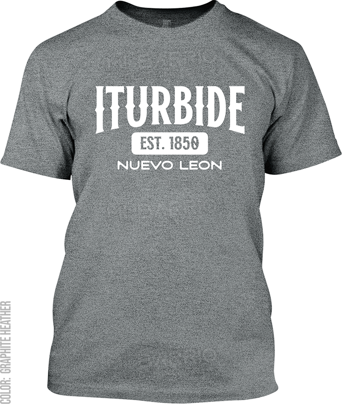 Iturbide, Nuevo Leon Signature T-Shirt