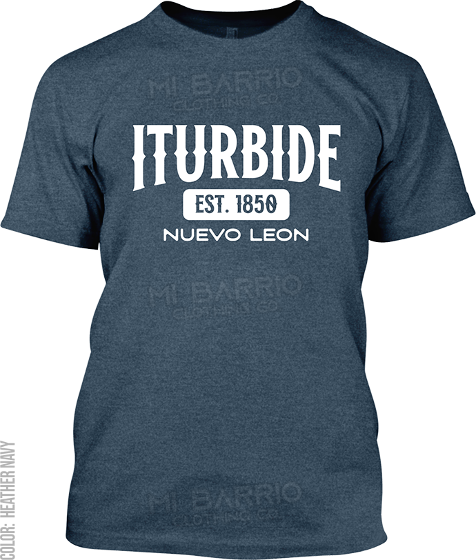 Iturbide, Nuevo Leon Signature T-Shirt