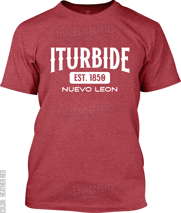 Iturbide, Nuevo Leon Signature T-Shirt