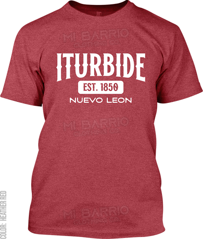 Iturbide, Nuevo Leon Signature T-Shirt