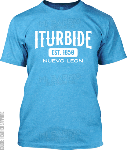 Iturbide, Nuevo Leon Signature T-Shirt