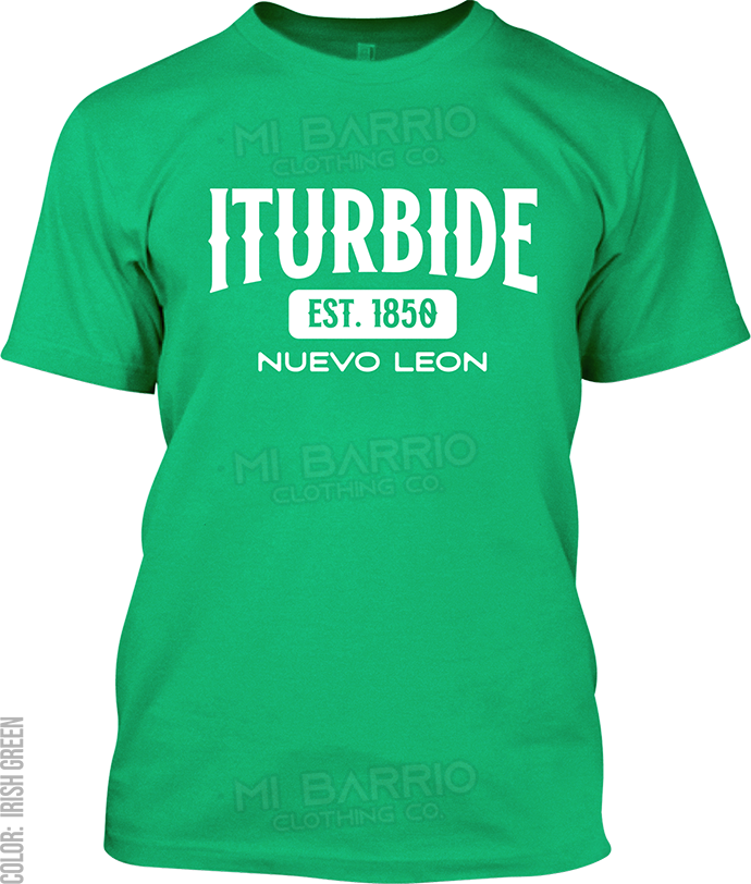 Iturbide, Nuevo Leon Signature T-Shirt