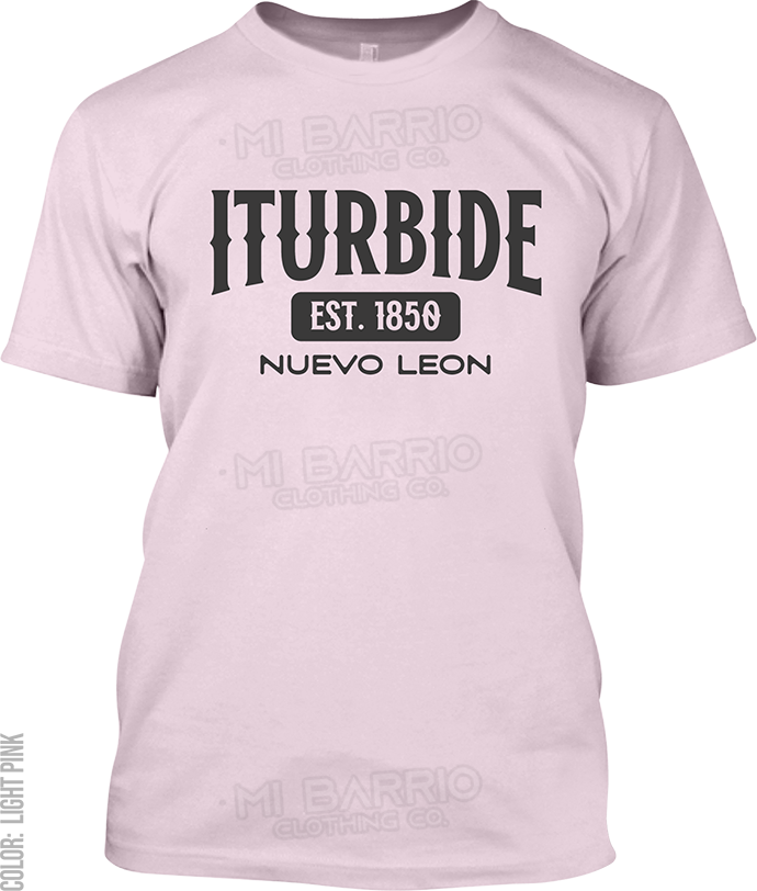 Iturbide, Nuevo Leon Signature T-Shirt