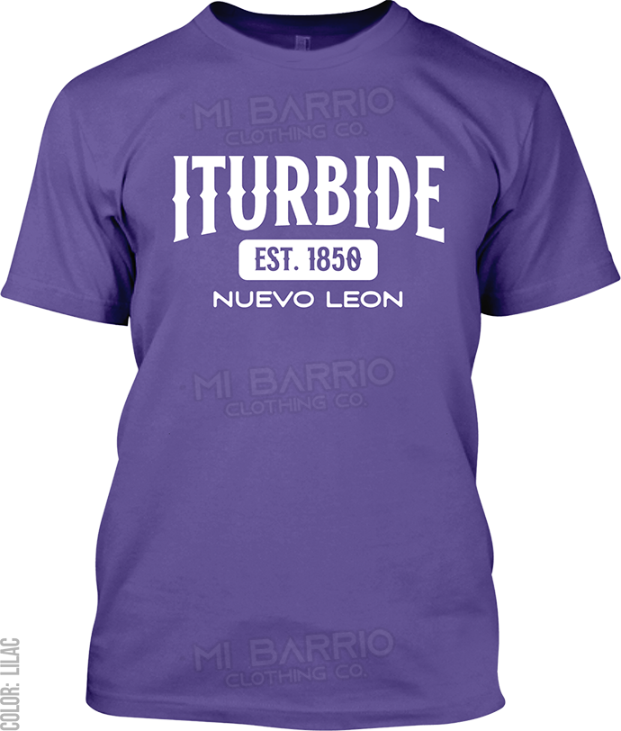 Iturbide, Nuevo Leon Signature T-Shirt