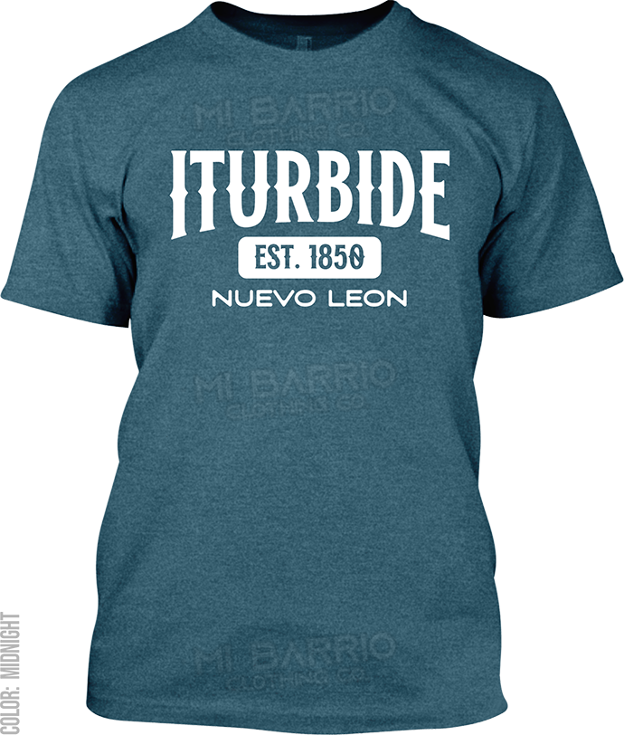 Iturbide, Nuevo Leon Signature T-Shirt