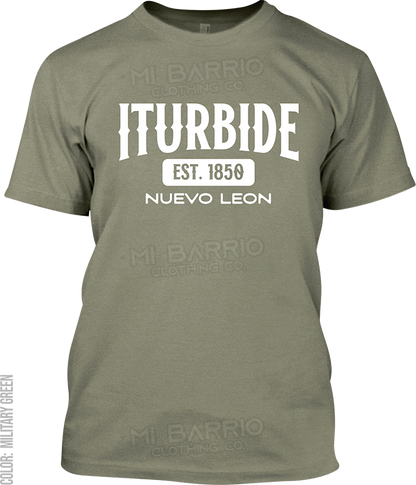 Iturbide, Nuevo Leon Signature T-Shirt