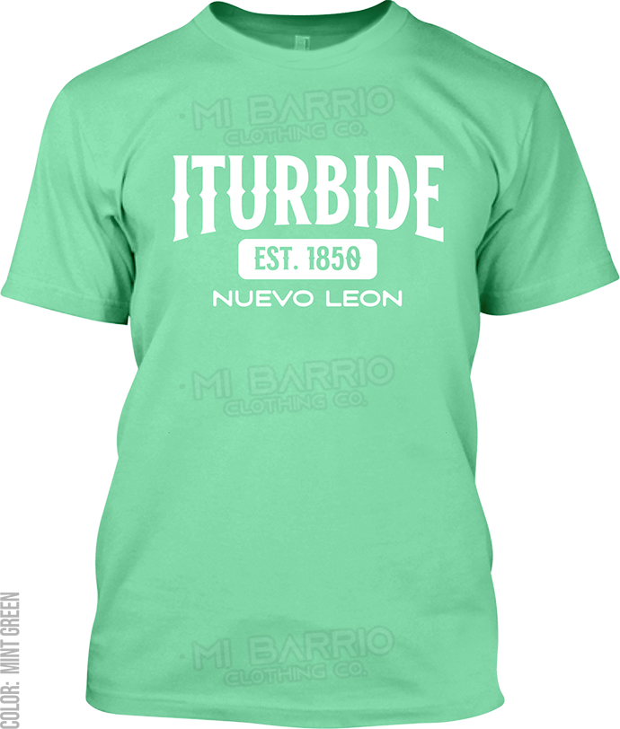 Iturbide, Nuevo Leon Signature T-Shirt