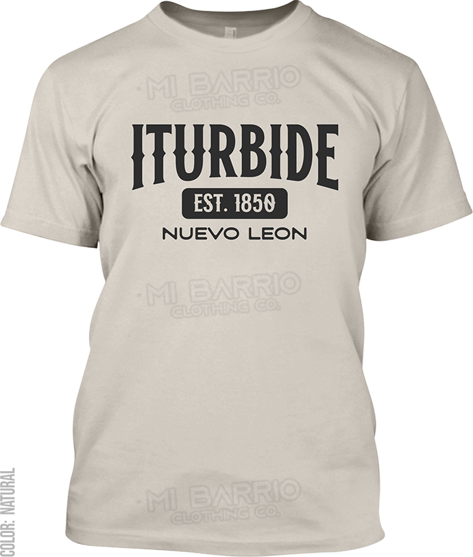 Iturbide, Nuevo Leon Signature T-Shirt