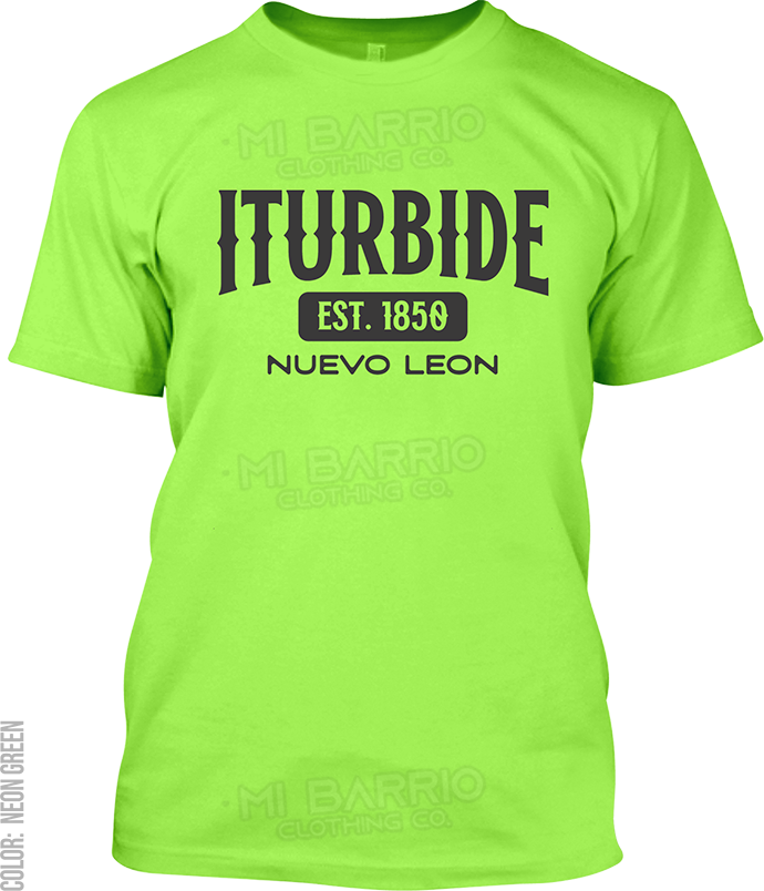 Iturbide, Nuevo Leon Signature T-Shirt