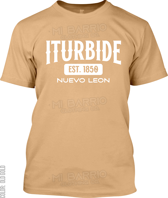 Iturbide, Nuevo Leon Signature T-Shirt