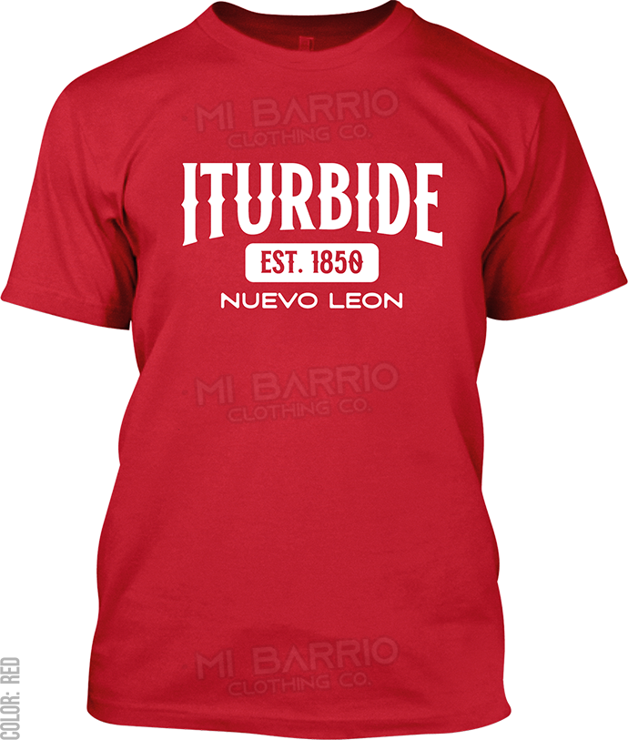 Iturbide, Nuevo Leon Signature T-Shirt