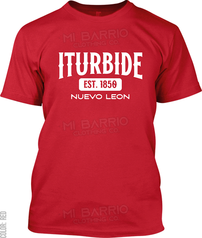 Iturbide, Nuevo Leon Signature T-Shirt