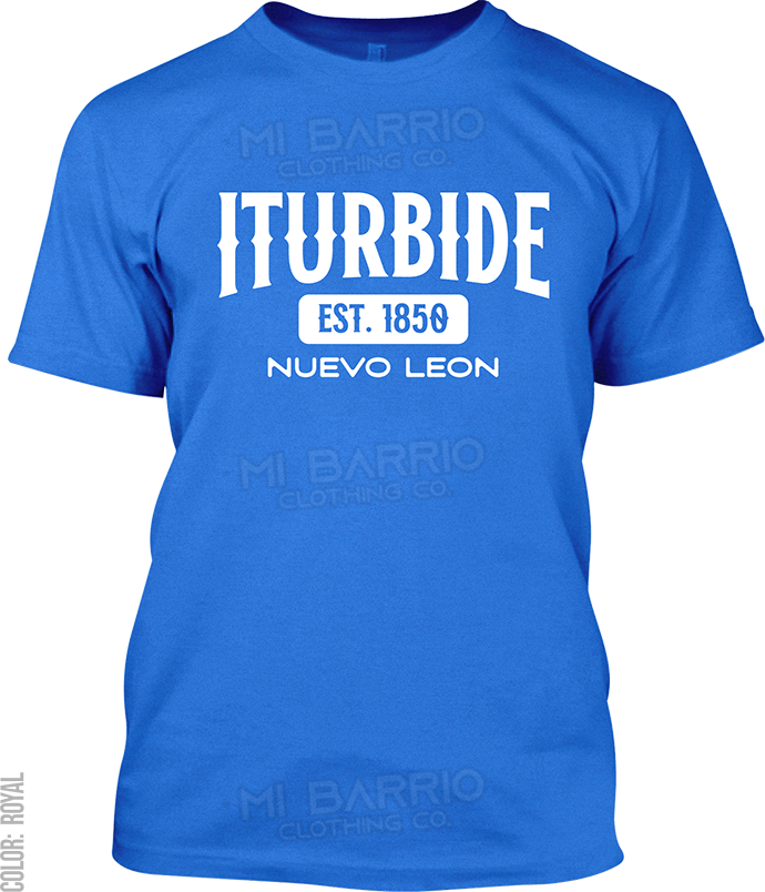 Iturbide, Nuevo Leon Signature T-Shirt