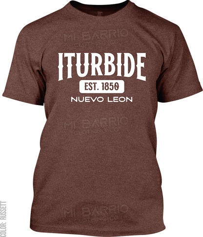 Iturbide, Nuevo Leon Signature T-Shirt