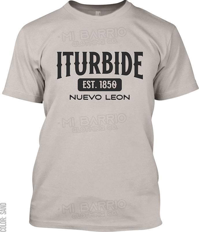 Iturbide, Nuevo Leon Signature T-Shirt