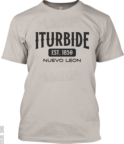 Iturbide, Nuevo Leon Signature T-Shirt