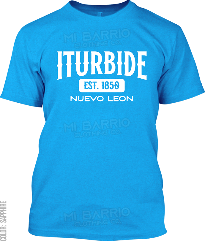 Iturbide, Nuevo Leon Signature T-Shirt