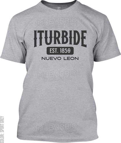 Iturbide, Nuevo Leon Signature T-Shirt