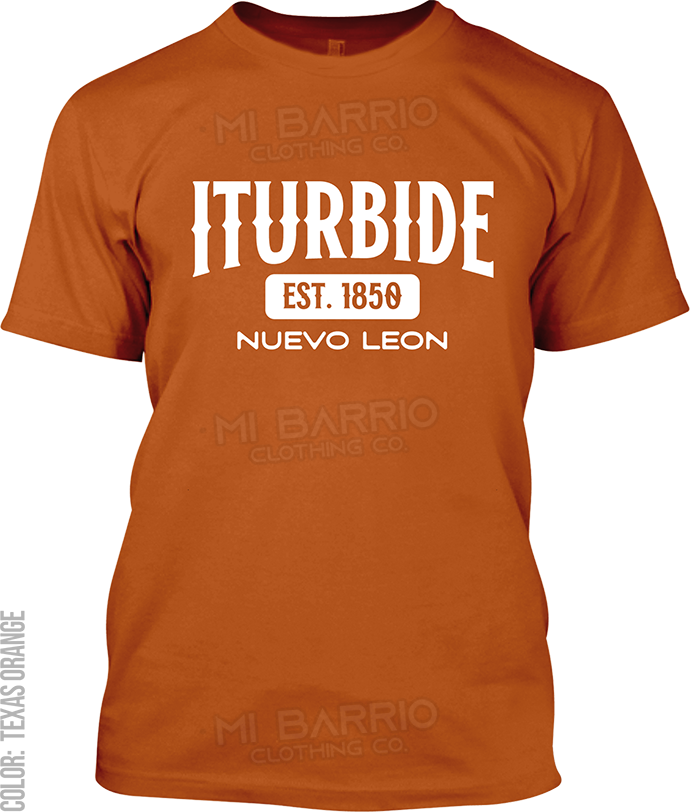 Iturbide, Nuevo Leon Signature T-Shirt