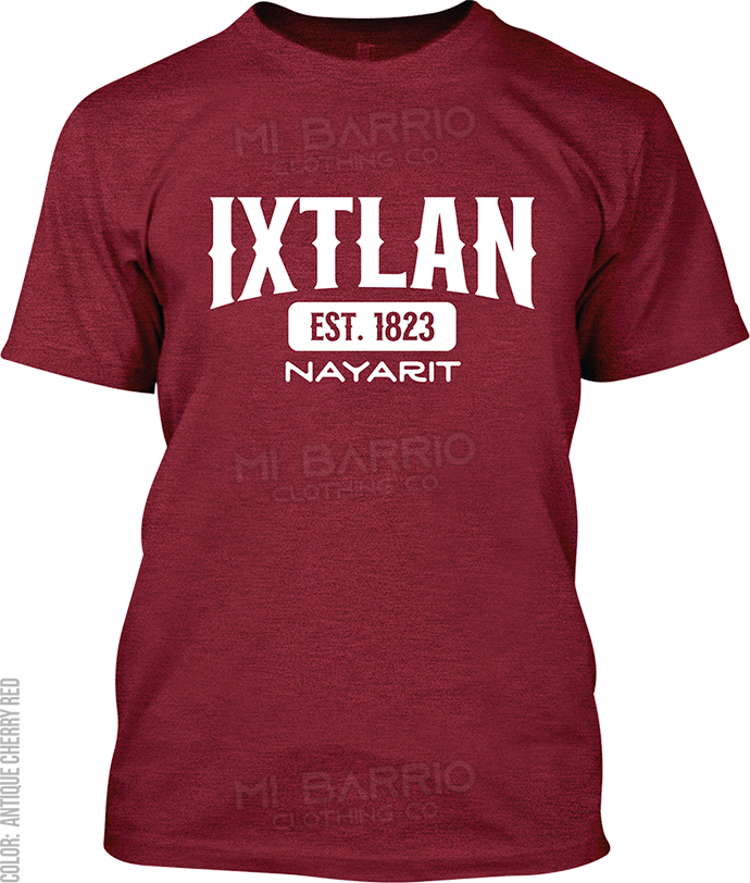 Ixtlan del Rio, Nayarit Signature T-Shirt