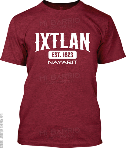 Ixtlan del Rio, Nayarit Signature T-Shirt