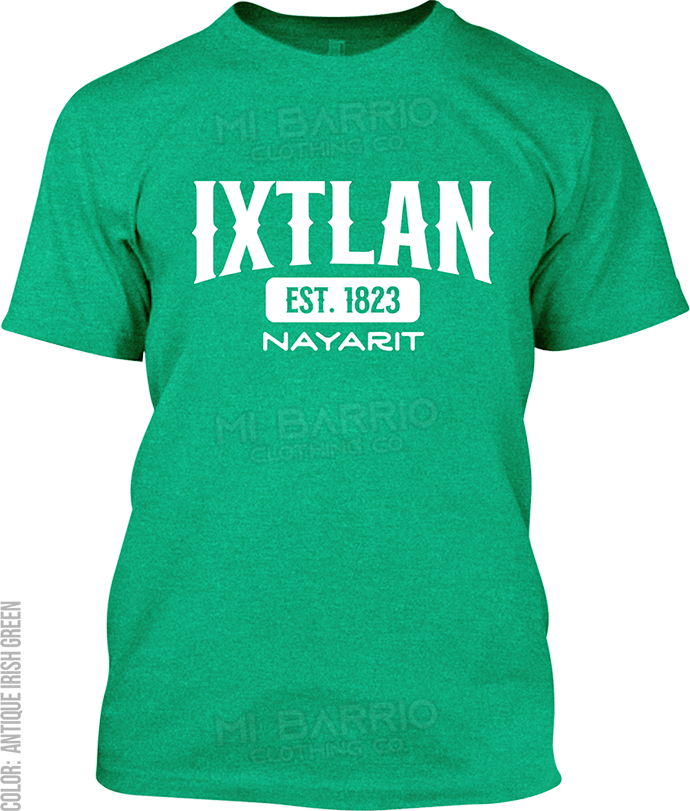 Ixtlan del Rio, Nayarit Signature T-Shirt