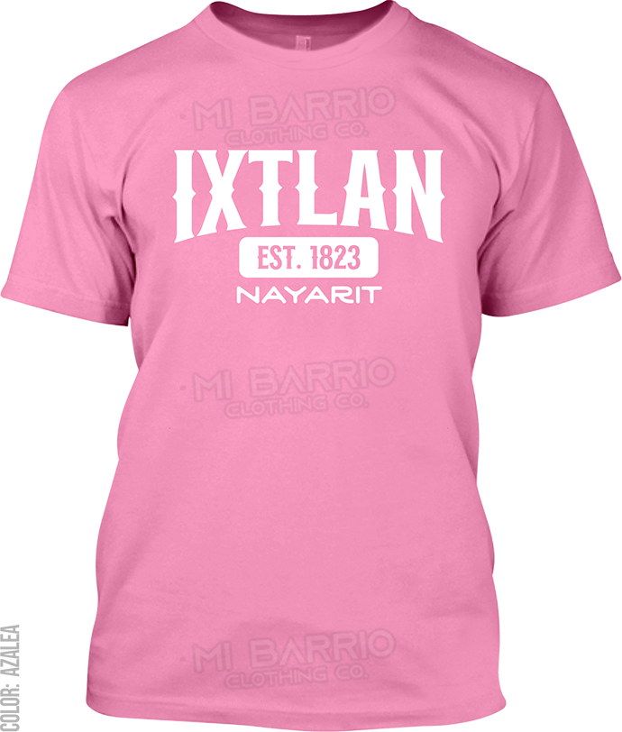 Ixtlan del Rio, Nayarit Signature T-Shirt