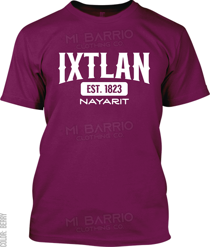 Ixtlan del Rio, Nayarit Signature T-Shirt