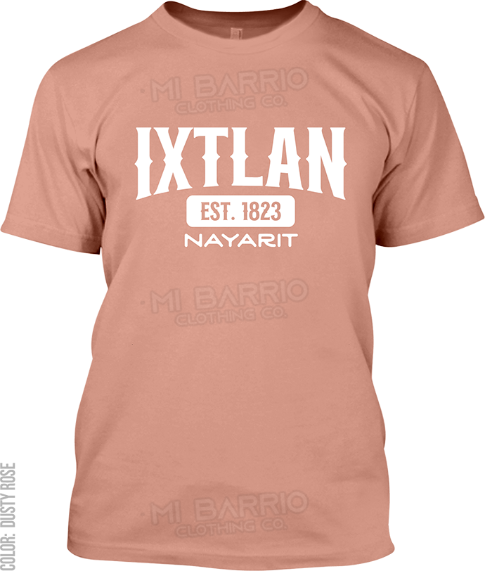 Ixtlan del Rio, Nayarit Signature T-Shirt