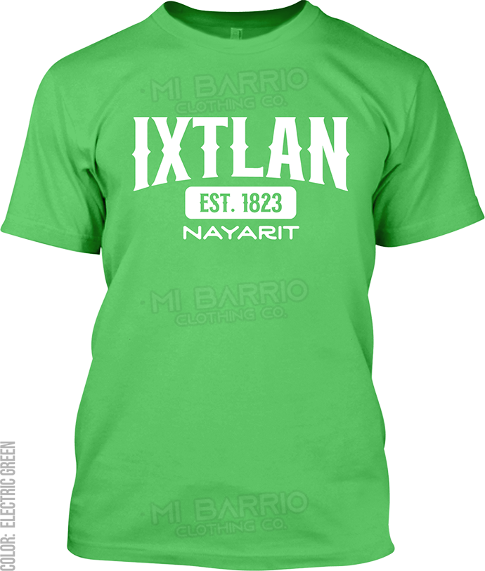 Ixtlan del Rio, Nayarit Signature T-Shirt