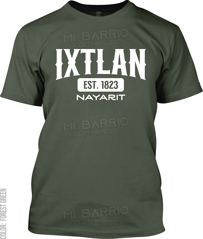 Ixtlan del Rio, Nayarit Signature T-Shirt