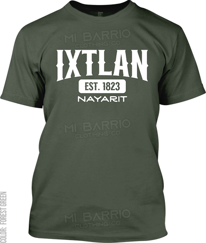 Ixtlan del Rio, Nayarit Signature T-Shirt