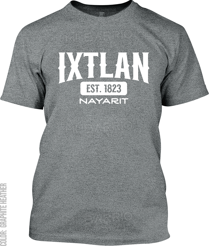 Ixtlan del Rio, Nayarit Signature T-Shirt