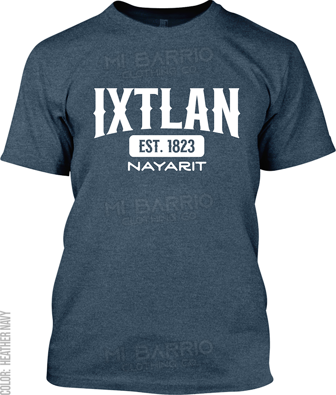 Ixtlan del Rio, Nayarit Signature T-Shirt